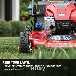 TORO Recycler Lawn Mower Gas Walk Behind Self Propelled High Wheel Drive 22