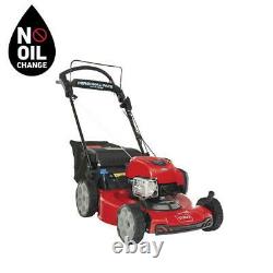 TORO Recycler Walk Behind Mower Bagger 22 Personal Pace Self Propelled Gas