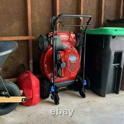 TORO Self Propelled Lawn Mower 22 Recycler High Wheel FWD Gas Walk Behind