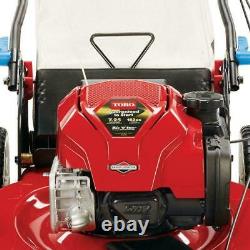 TORO Self Propelled Lawn Mower Walk Behind Gas 22 In Smart Stow High Wheel