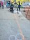 Target Pro 35 Iii Self-propelled Walk Behind Concrete Saw