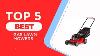 The 5 Best Gas Lawn Mowers To Buy In 2025 Reviews