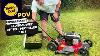 This Dads Honest Review Powersmart 21 Self Propelled Gas Lawnmower Truly Impressed