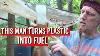 This Self Sufficient Family Makes Their Own Fuel From Plastic