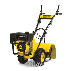 Tiller 19 in. 212cc 4-Stroke Gas with Self-Propelled Agricultural Tires