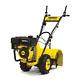 Tiller 19 In. 212cc 4-stroke Gas With Self-propelled Agricultural Tires