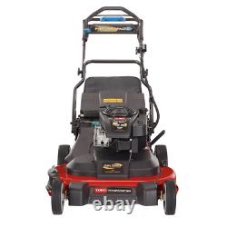 Timemaster 30 In. Briggs And Stratton Personal Pace Self-Propelled Walk-Behind G
