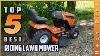 Top 5 Best Riding Lawn Mower Review In 2021
