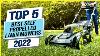 Top 5 Best Self Propelled Lawn Mowers 2022