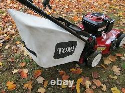 Toro 190 cc Self Propelled Lawn Mower Personal Pace Variable Speed PICK UP