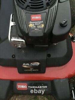 Toro 20199 TimeMaster 30 Self-Propelled Lawn Mower, brand new transmission