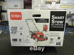 Toro 20339 Recycler SmartStow 22-inch Self-Propelled Gas Lawn Mower