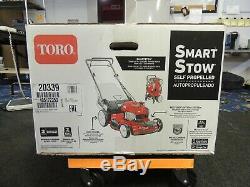 Toro 20339 Recycler SmartStow 22-inch Self-Propelled Gas Lawn Mower