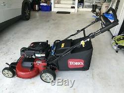 Toro 21200 TimeMaster 30 Self-Propelled Walk-Behind Gas Lawn Mower