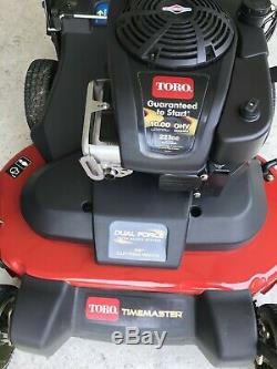 Toro 21200 TimeMaster 30 Self-Propelled Walk-Behind Gas Lawn Mower