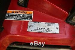 Toro 22043 PROLINE Commercial 21 mower, Suzuki 2 Cycle, BBC, Self Propel, LOCAL