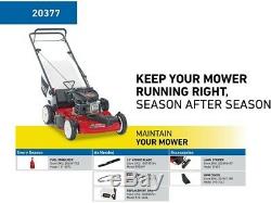 Toro 22 In. Kohler Low Wheel Variable Speed Gas Walk Behind Self Propelled Lawn