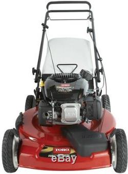 Toro 22 In. Kohler Low Wheel Variable Speed Gas Walk Behind Self Propelled Lawn