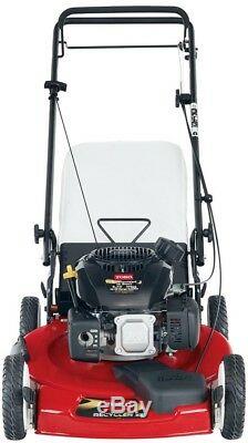 Toro 22 In. Kohler Low Wheel Variable Speed Gas Walk Behind Self Propelled Lawn