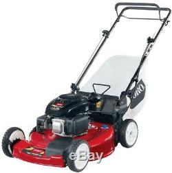 Toro 22 In. Kohler Low Wheel Variable Speed Gas Walk Behind Self Propelled Lawn