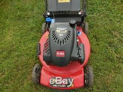 Toro 22 Inch Self Propelled Mower Personal Pace With Electric Start W Bagger