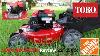 Toro 22 Smartstow Personal Pace Auto Drive High Wheel Mower 21465 Vortex Technology Toro 21465