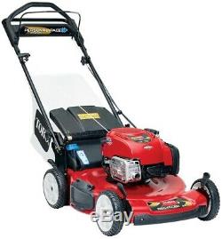 Toro 22in Pace Recycler Variable Speed Gas Walk Behind Self Propelled Lawn Mower