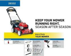 Toro 22in Pace Recycler Variable Speed Gas Walk Behind Self Propelled Lawn Mower