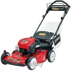 Toro 22in Pace Recycler Variable Speed Gas Walk Behind Self Propelled Lawn Mower