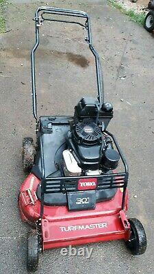 Toro 30 Turfmaster Self Propel Commercial Mower Kawasaki Fj180v Motor