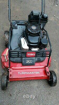 Toro 30 Turfmaster Self Propel Commercial Mower Kawasaki Fj180v Motor