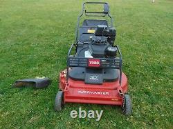 Toro 30 inch commercial mower, turfmaster 22200. Very good condition