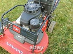 Toro 30 inch commercial mower, turfmaster 22200. Very good condition