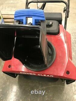 Toro 721 SINGLE STAGE SELF PROPELLED power clear 21 gas Snow Blower