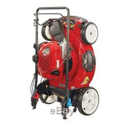 Toro Gas Lawn Mower 22 in. Self Propelled Variable Speed SmartStow High Wheel