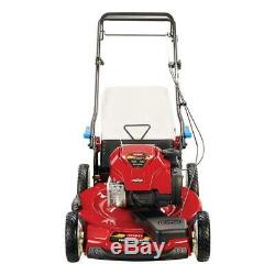 Toro Gas Lawn Mower 22 in. Self Propelled Variable Speed SmartStow High Wheel