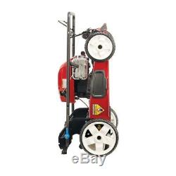 Toro Gas Lawn Mower 22 in. Self Propelled Variable Speed SmartStow High Wheel