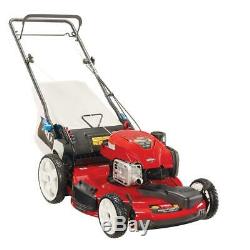 Toro Gas Lawn Mower 22 in. Self Propelled Variable Speed SmartStow High Wheel