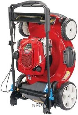 Toro Gas Lawn Mower 22 in. SmartStow Personal Pace Variable Speed Self Propelled