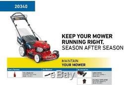 Toro Gas Lawn Mower 22 in. SmartStow Personal Pace Variable Speed Self Propelled
