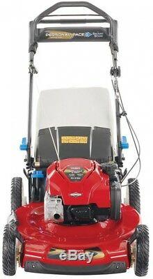 Toro Gas Lawn Mower 22 in. SmartStow Personal Pace Variable Speed Self Propelled