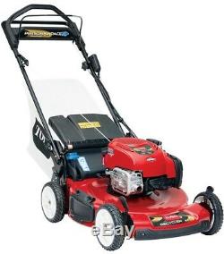 Toro Gas Lawn Mower 22 in. Variable Speed Pace Self-Propelled Electric Start NEW