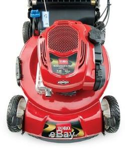 Toro Gas Lawn Mower 22 in. Variable Speed Pace Self-Propelled Electric Start NEW