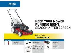 Toro Gas Lawn Mower 22 in. Variable Speed Self Propelled High Wheel Cut Grass