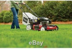 Toro Gas Lawn Mower 22 in. Variable Speed Self Propelled High Wheel Cut Grass