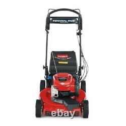 Toro Gas Self Propelled Lawn Mower All-Wheel Drive Personal Pace Variable Speed