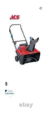 Toro Gas Snow Blower 21 in 212 cc Commercial Plastic Single-Stage Self Propelled