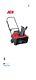 Toro Gas Snow Blower 21 In 212 Cc Commercial Plastic Single-stage Self Propelled