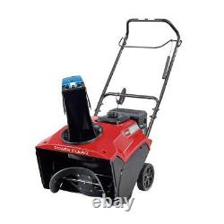 Toro Gas Snow Blower 21 in 212 cc Commercial Plastic Single-Stage Self Propelled