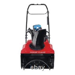 Toro Gas Snow Blower 42 Commercial Single-Stage Self Propelled + Chute Control